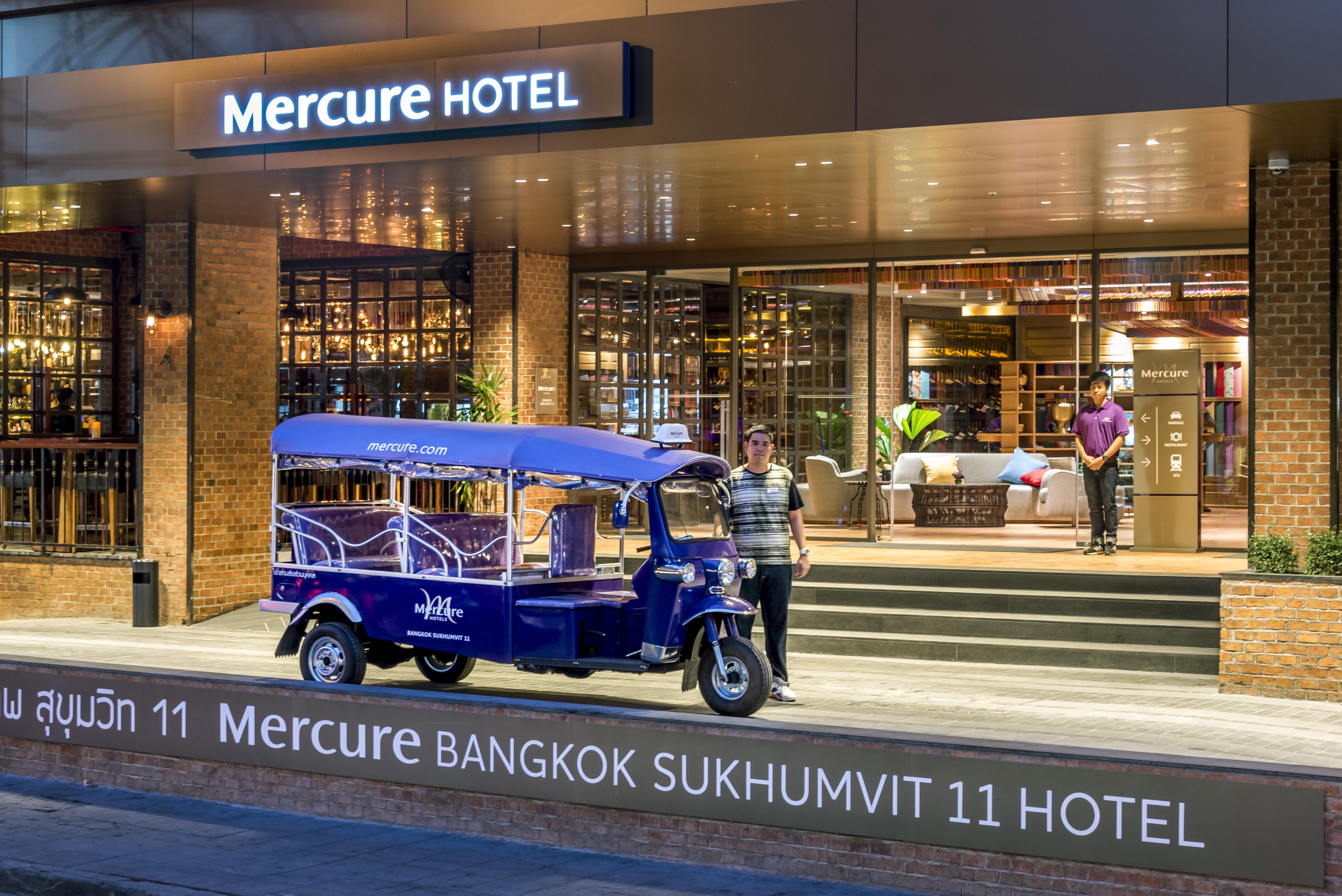 Mercure Bangkok Sukhumvit 11 Экстерьер фото